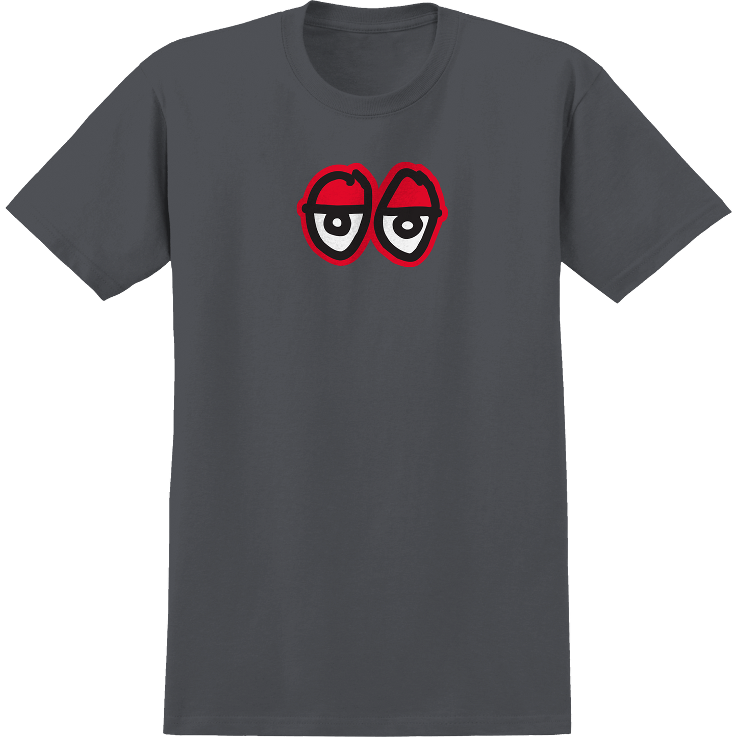 KRK EYES LG SS XL-CHARCOAL/RED