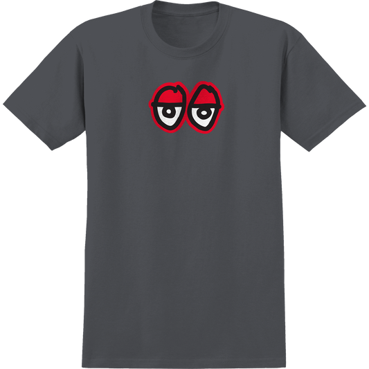 KRK EYES LG SS XL-CHARCOAL/RED