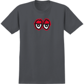 KRK EYES LG SS XL-CHARCOAL/RED