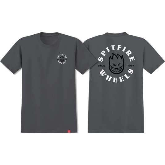 SPIT FIRE BIGHEAD CLASSIC SS XL-CHARCOAL/BLK/WHT