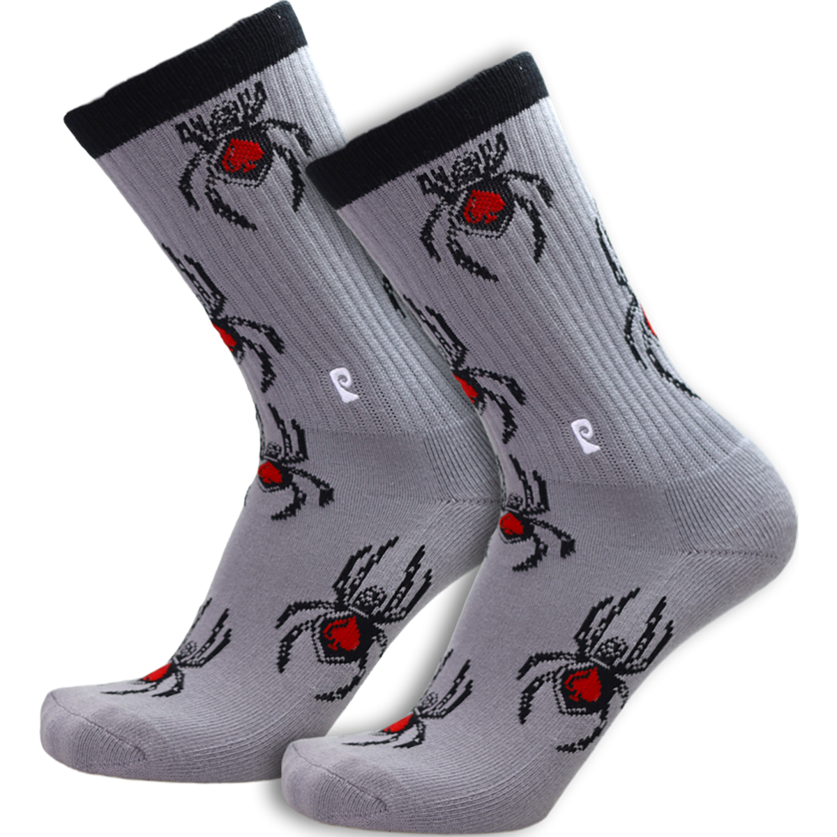 PSOCKADELIC SPIDER SPADE CREW SOCKS