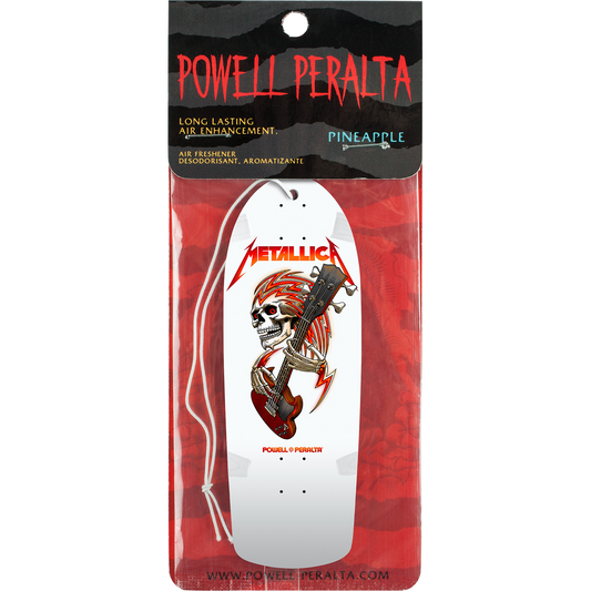 PWL/P METALLICA AIR FRESHENER WHITE