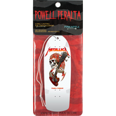 PWL/P METALLICA AIR FRESHENER WHITE