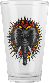 PWL/P MIKE VALLELY ELEPHANT PINT GLASS