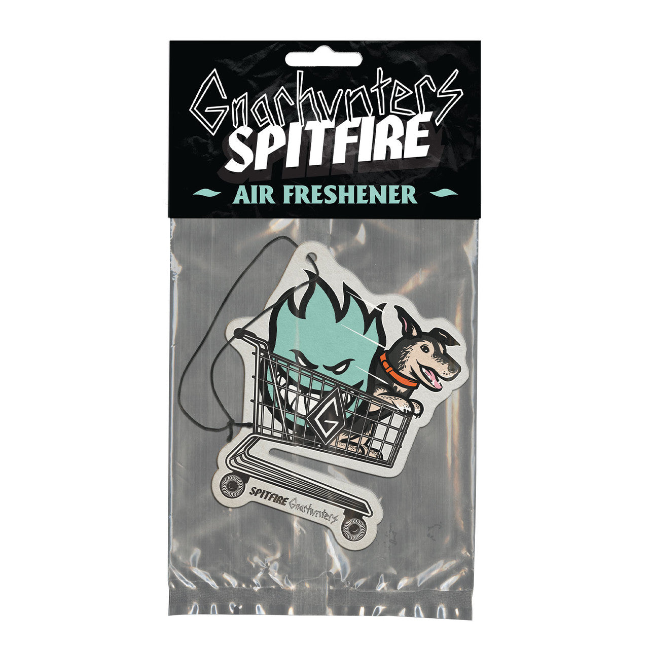 SPITFIRE // GNARHUNTERS CART AIR FRESHENER CINNAMON