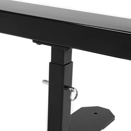 SPARX // Skateboard Grind Rail Skate Rail 6' Adjustable Flat Bar Portable Extendable Square Bar for Beginners Skateboards, BMX Bikes, Scooters, Roller Blades