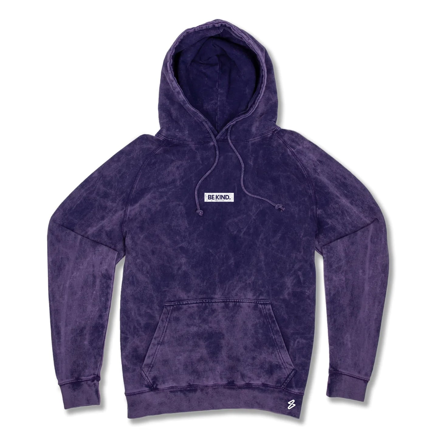 BE KIND // VINTAGE MARBLE WASH HOODIE