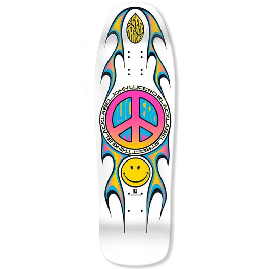 BLL LUCERO STREET THING DECK-9.88x32.25 WHITE DIP