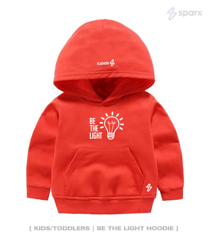BE THE LIGHT // TODDLERS + KIDS PREMIUM HOODIE
