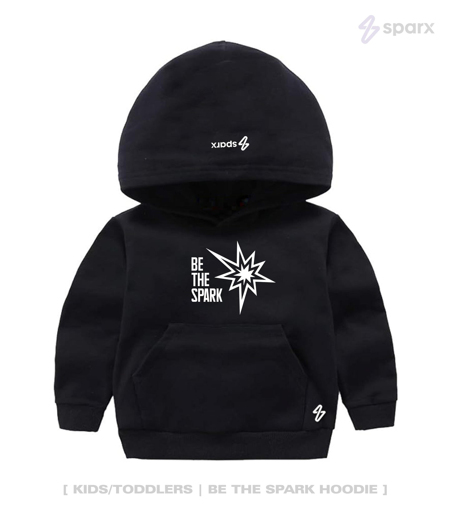 BE THE SPARK // TODDLERS + KIDS PREMIUM HOODIE [PREORDER]