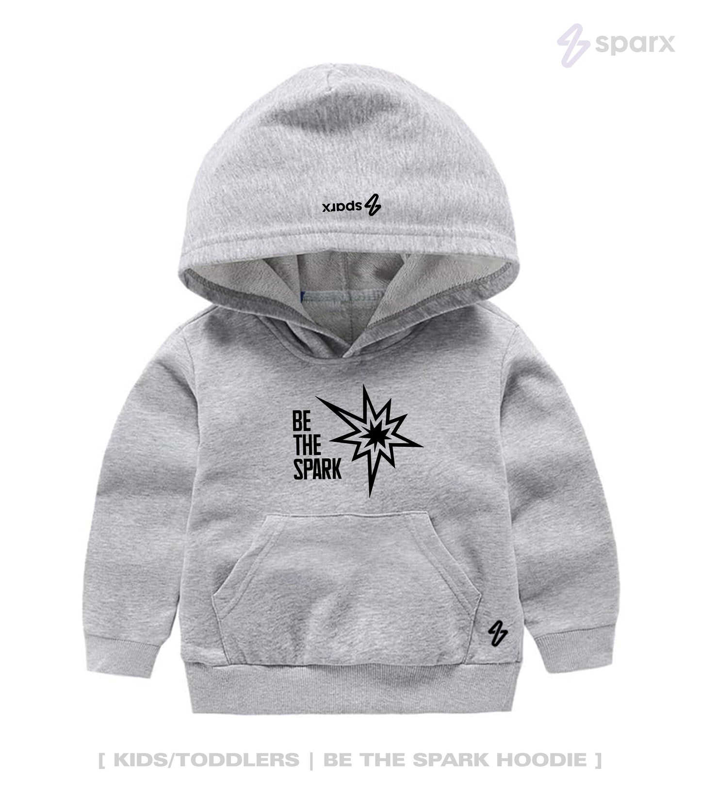BE THE SPARK // TODDLERS + KIDS PREMIUM HOODIE [PREORDER]