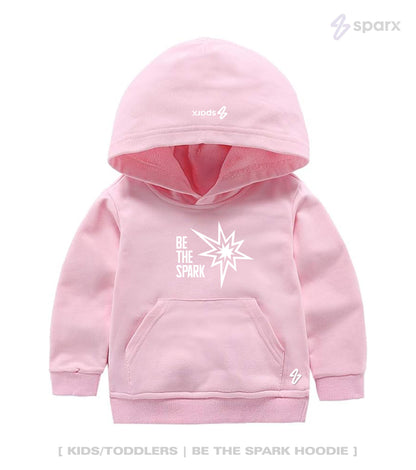 BE THE SPARK // TODDLERS + KIDS PREMIUM HOODIE [PREORDER]