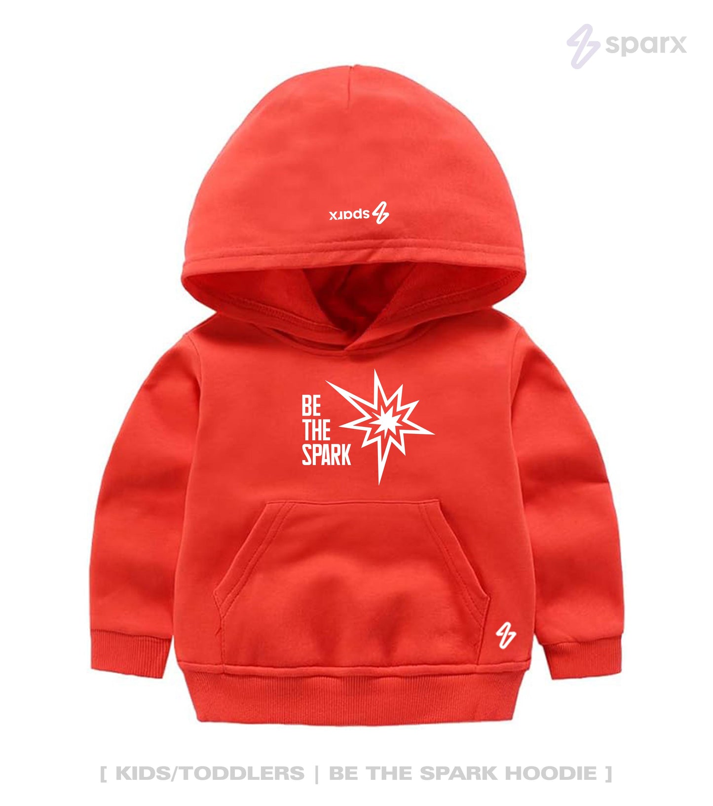 BE THE SPARK // TODDLERS + KIDS PREMIUM HOODIE [PREORDER]