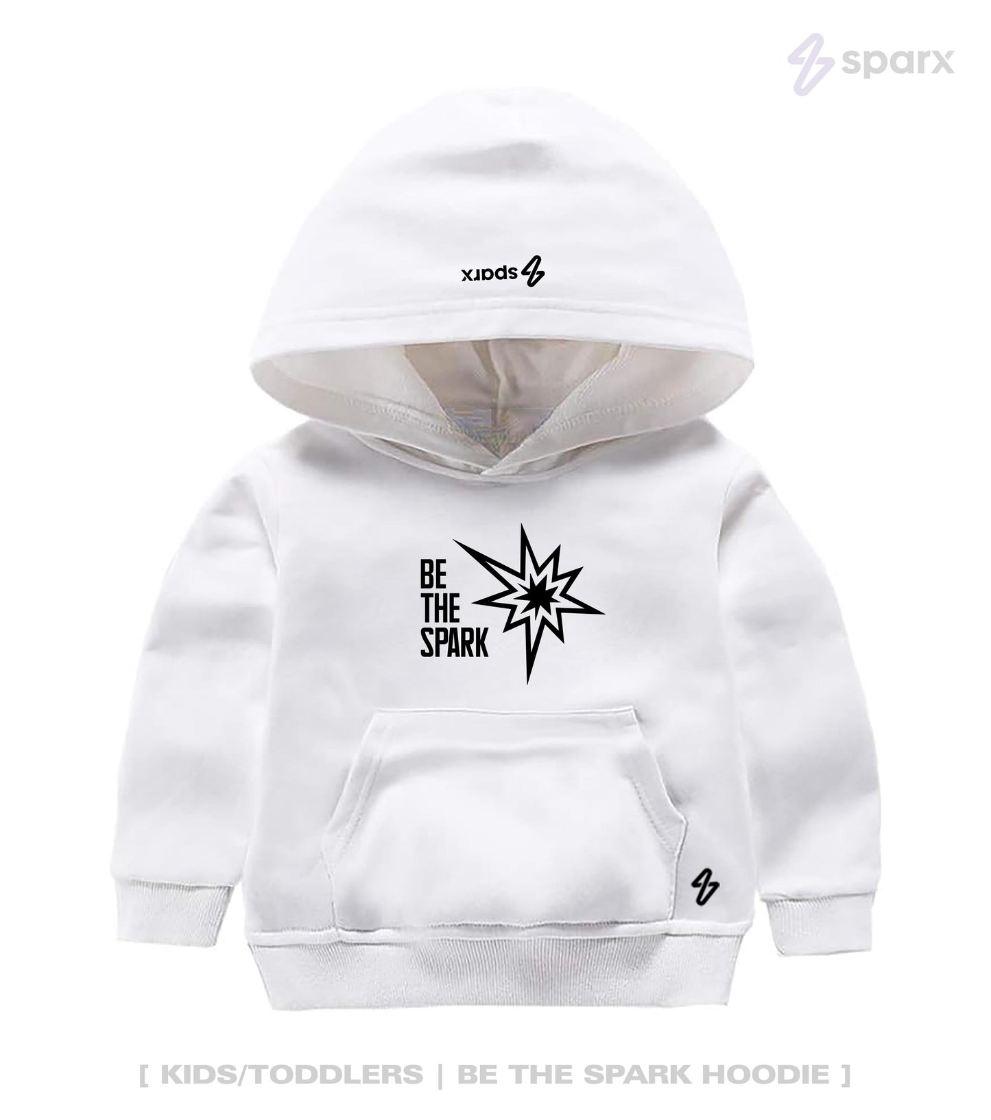 BE THE SPARK // TODDLERS + KIDS PREMIUM HOODIE [PREORDER]