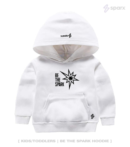 BE THE SPARK // TODDLERS + KIDS PREMIUM HOODIE [PREORDER]