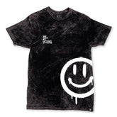 WE RISE BY LIFTING OTHERS // VINTAGE MARBLE WASH TEE