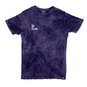 WE RISE BY LIFTING OTHERS // VINTAGE MARBLE WASH TEE