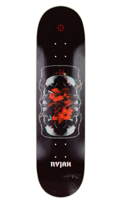 DISORDER NYJAH MIRROR DECK-8.25 BLACK
