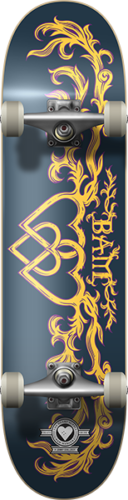 HEART SUPPLY BAM BAMLY COMPLETE-7.25 BLUE/YELLOW