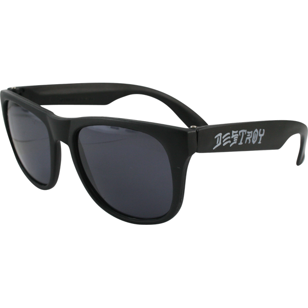 THRASHER SKATE & DESTROY SUNGLASSES BLACK