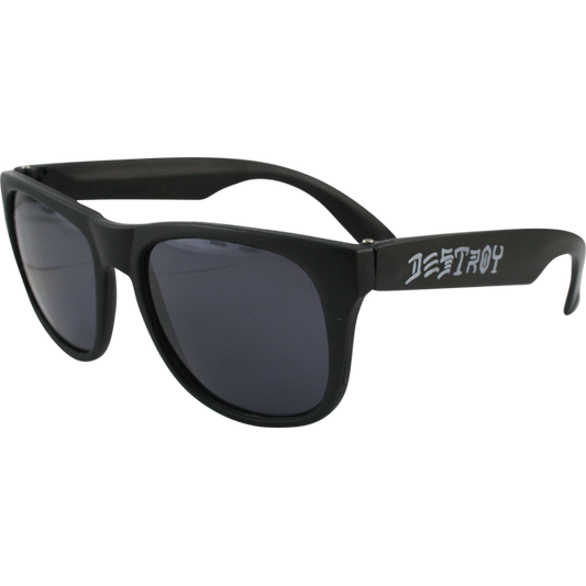 THRASHER SKATE & DESTROY SUNGLASSES BLACK
