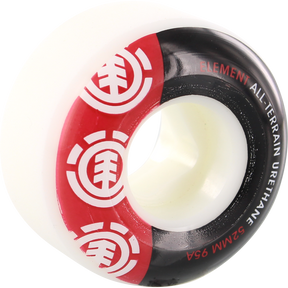 ELEMENT // SECTION 52mm WHT BLK/RED 95a at ppp