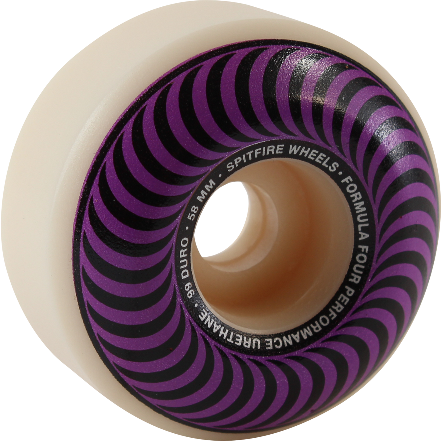 SPIT FIRE // CLASSICS 58mm NATURAL/PURPLE