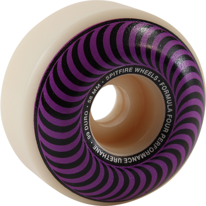 SPIT FIRE // CLASSICS 58mm NATURAL/PURPLE
