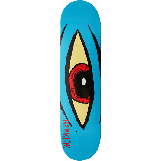 TOY MACHINE // SECT EYE DECK-7.87 BLUE