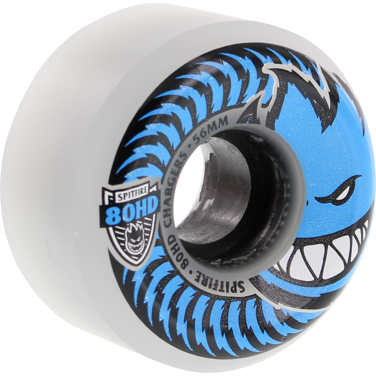 SPIT FIRE // 80HD CHARGER CONICAL 56mm CLEAR/BLU