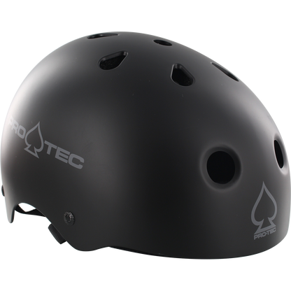 PROTEC // CLASSIC MATTE BLACK-L HELMET