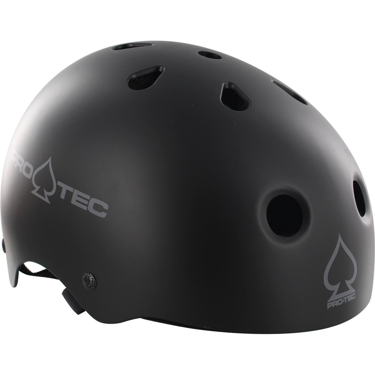 PROTEC // CLASSIC MATTE BLACK-L HELMET