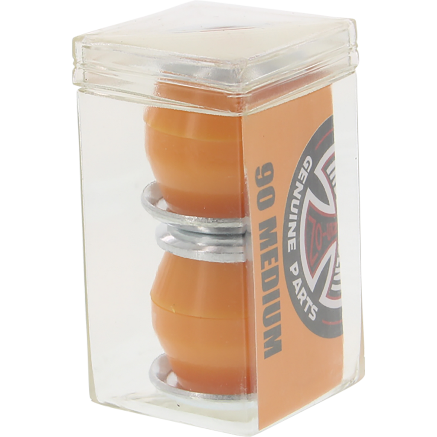 INDEPENDENT // STD CONICAL CUSHIONS 90a ORG 2pr w/washers