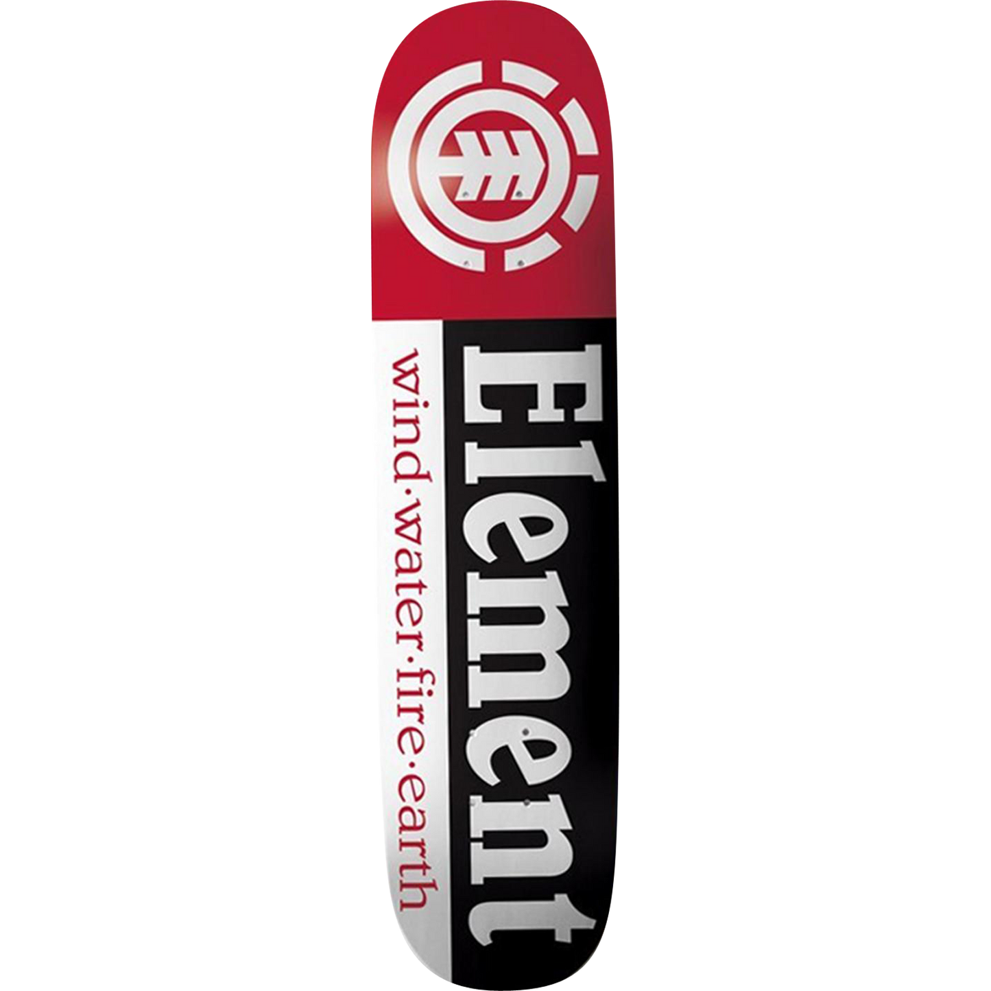 ELEMENT // SECTION DECK-7.75 BLK/WHT/RED