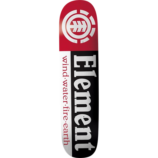 ELEMENT // SECTION DECK-7.75 BLK/WHT/RED