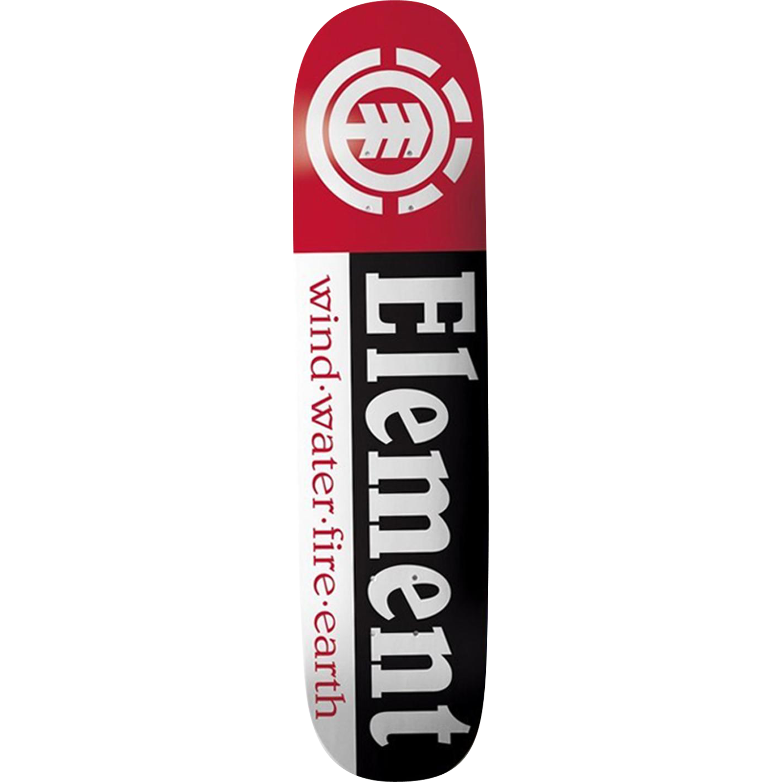 ELEMENT // SECTION DECK-7.75 BLK/WHT/RED