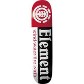ELEMENT // SECTION DECK-7.75 BLK/WHT/RED