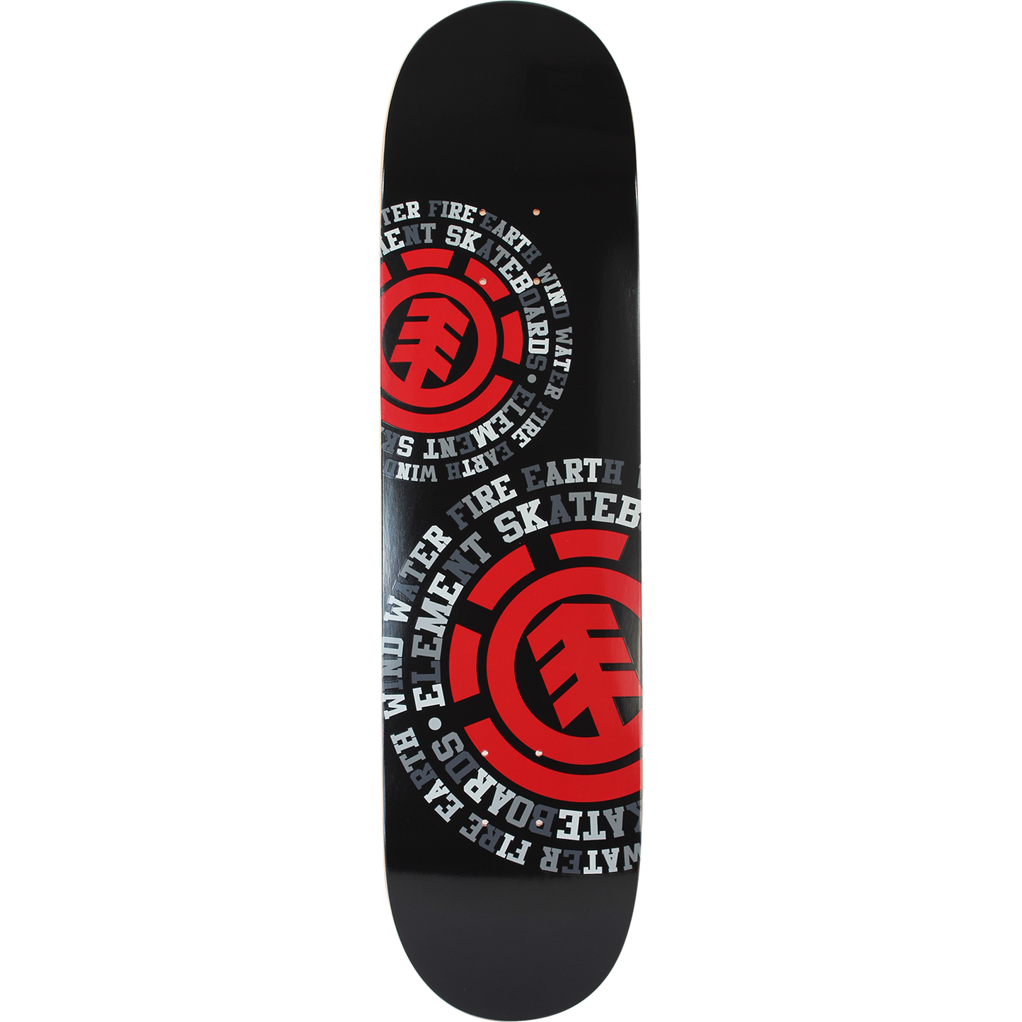 ELEMENT // DISPERSION DECK-8.0 BLACK
