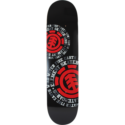 ELEMENT // DISPERSION DECK-8.0 BLACK