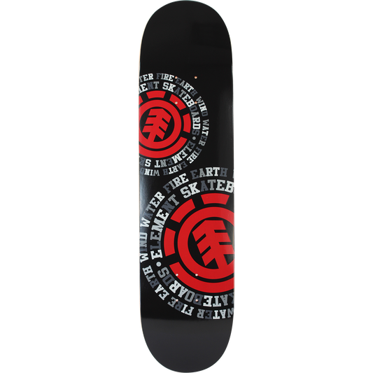 ELEMENT // DISPERSION DECK-8.0 BLACK