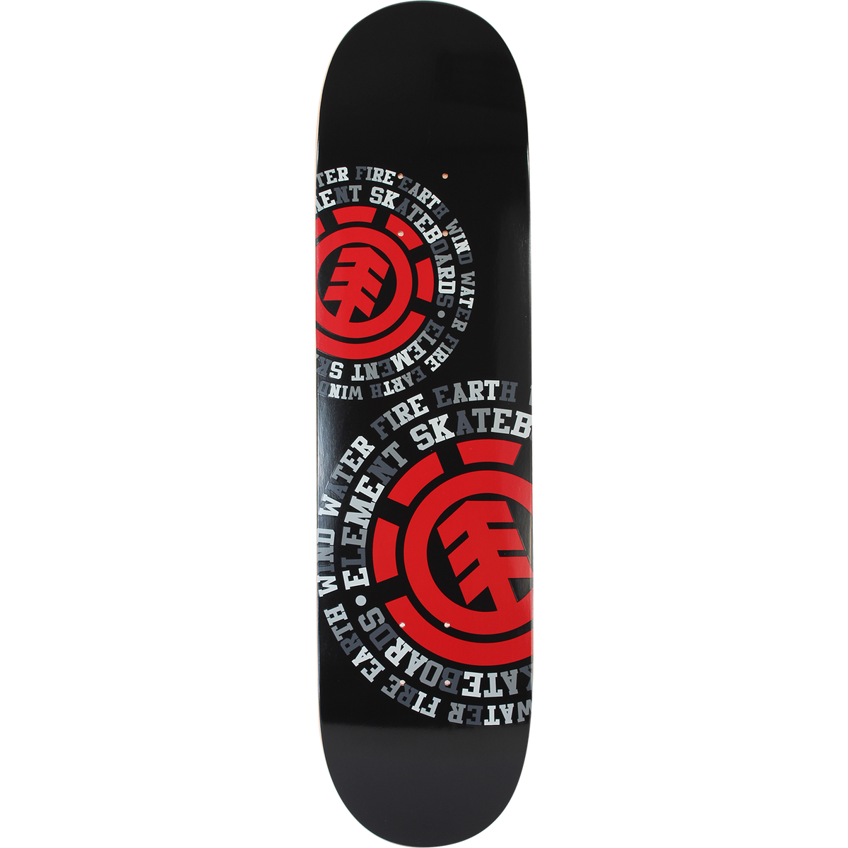 ELEMENT // DISPERSION DECK-8.0 BLACK