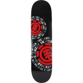 ELEMENT // DISPERSION DECK-8.0 BLACK