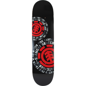 ELEMENT // DISPERSION DECK-8.0 BLACK
