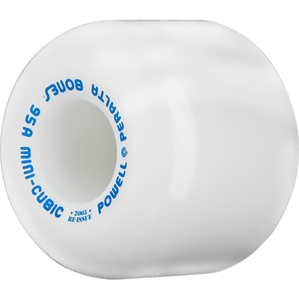 POWELL PERALTA // MINI CUBE (95A) WHITE 64mm