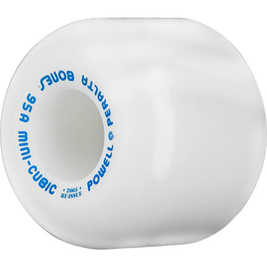 POWELL PERALTA // MINI CUBE (95A) WHITE 64mm