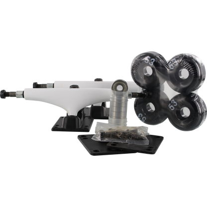 ESSENTIALS COMPONENT PACK 5.5 WHT/BLK W/53mm BLK