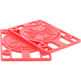 INDEPENDENT // GENUINE PARTS 1/8" RISER SET RED