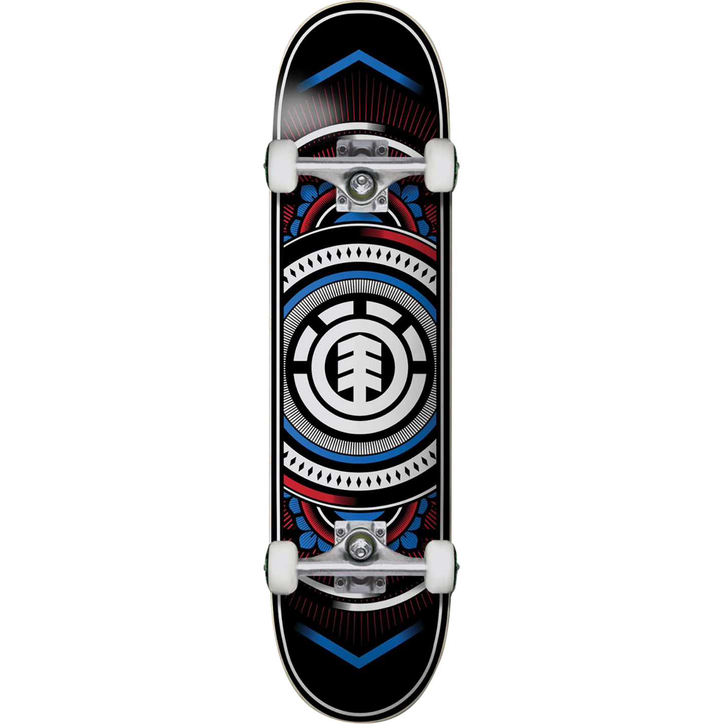 ELEMENT // HATCHED COMPLETE-7.7 RED/BLUE