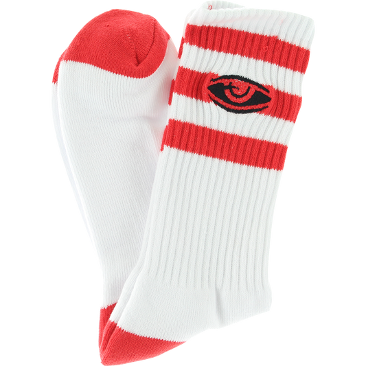 TM WATCHING CREW SOCKS GREY 1pr