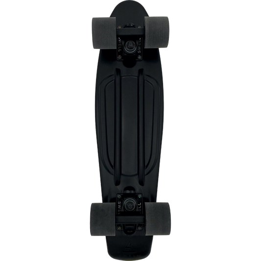 SWELL 22" COMPLETE BLACK SAND BLK/BLK/BLK